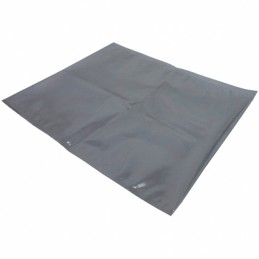 1 pcs : SCS 100912 - Static Shielding Bag &lt10nJ Energy Shielding Silver 9' (228.6mm) X 12' (304.8mm)