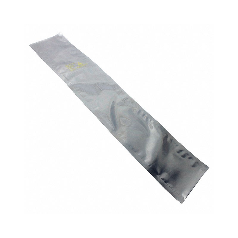 1 pcs : SCS 100426 - Static Shielding Bag &lt10nJ Energy Shielding Silver 4' (101.6mm) X 26' (660.4mm)