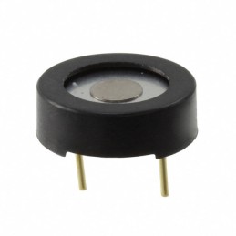 1 pcs : AT-1220-TT-3V-2-R - Buzzers Transducer, Externally Driven Electromechanical/Magnetic 3 V 80mA 2kHz 85dB @ 3V, 10cm Throu