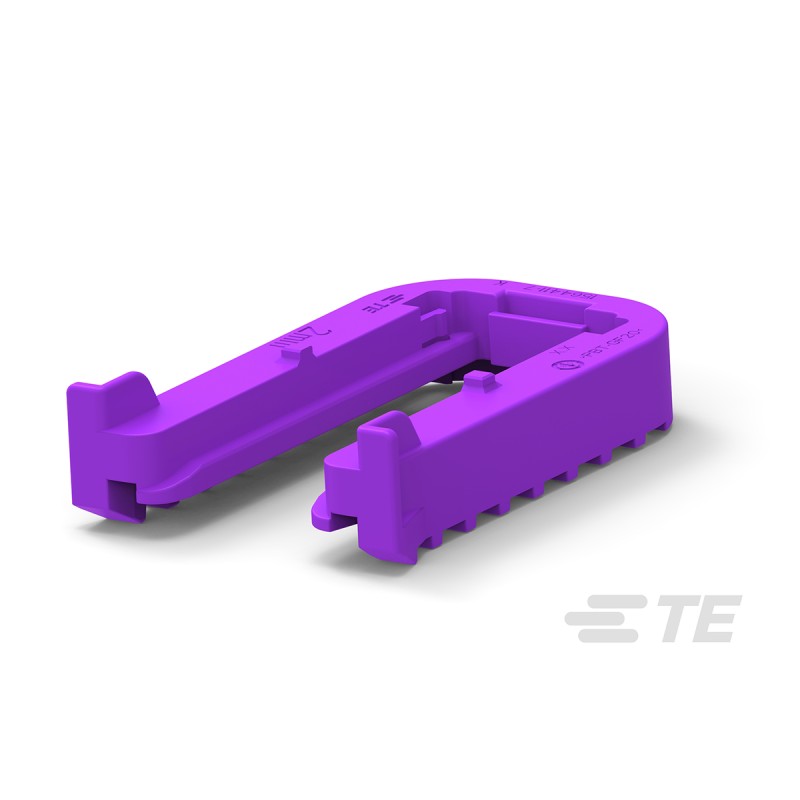 10 pcs - TE Connectivity, HDSCS Slide Lock for use with Group E HDSCS housings