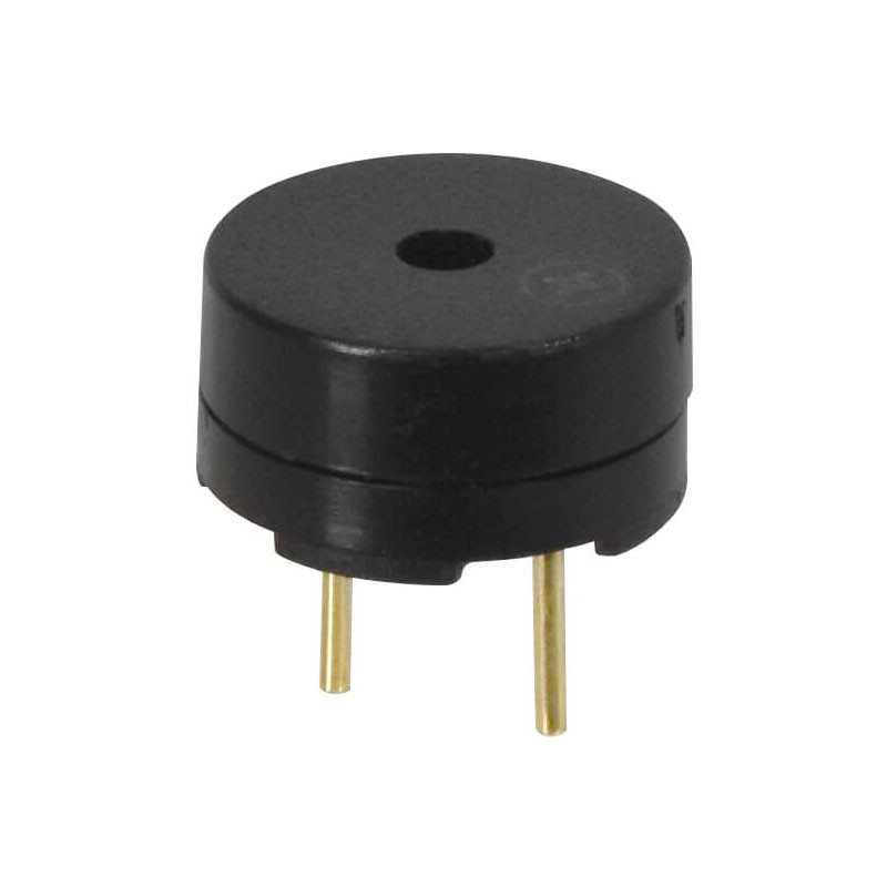 1 pcs : CMT-9648-85T - Buzzers Transducer, Externally Driven Magnetic 5 V 80mA 2.73kHz 85dB @ 5V, 10cm Through Hole PC Pins