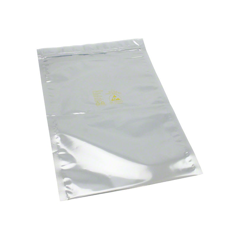 1 pcs : SCS 300812 - Static Shielding Bag &lt10nJ Energy Shielding Silver 8' (203.2mm) X 12' (304.8mm)