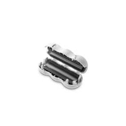 1 pcs : 74275815S - Ferrite Clamp On Cores STAR-BUENO 350 Ohms Black 4.5-8.5 mm