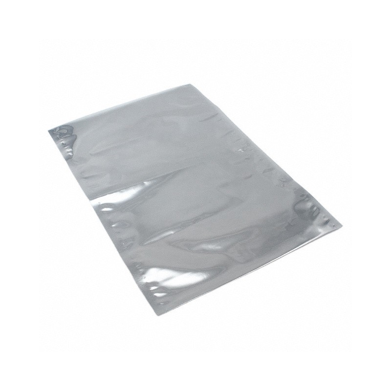 1 pcs : SCS 1001016 - Static Shielding Bag &lt10nJ Energy Shielding Silver 10' (254mm) X 16' (406.4mm)