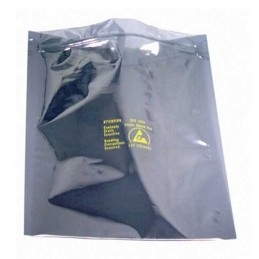 1 pcs : SCS 3001010 - Static Shielding Bag &lt10nJ Energy Shielding Silver 10' (254mm) X 10' (254mm)