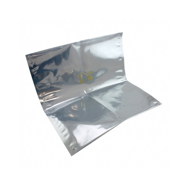 1 pcs : SCS 1001214 - Static Shielding Bag &lt10nJ Energy Shielding Silver 12' (304.8mm) X 14' (355.6mm)