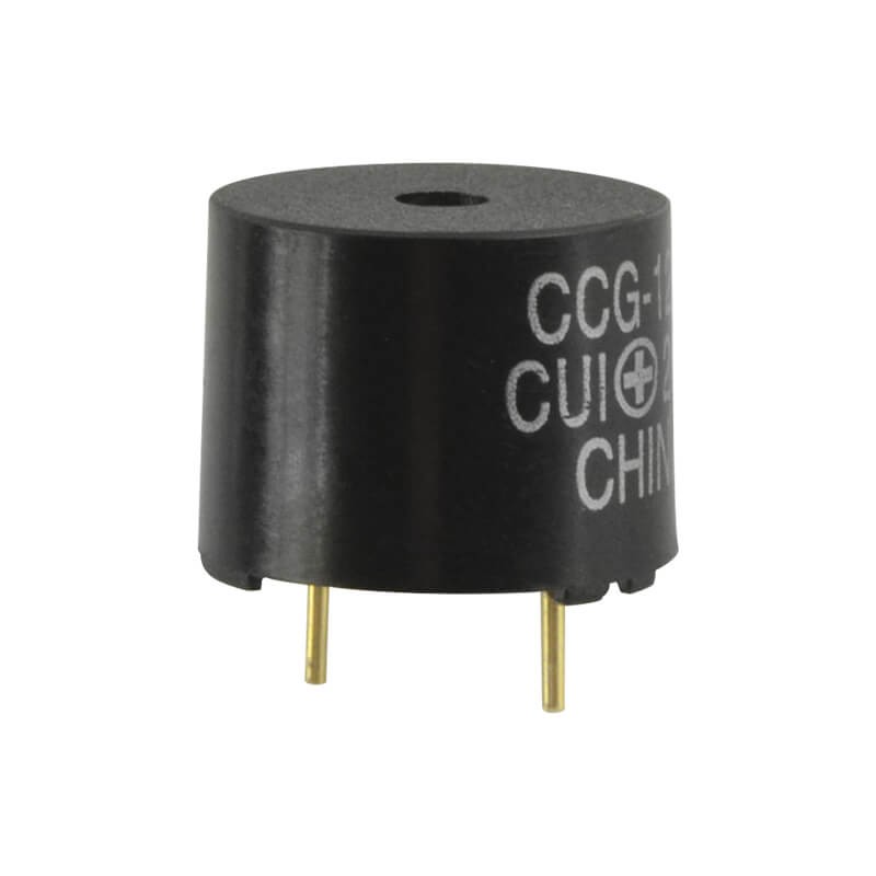 1 pcs : CCG-1206 - Buzzers Transducer, Externally Driven Magnetic 5 V 50mA 2.4kHz 85dB @ 5V, 10cm Through Hole PC Pins