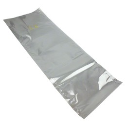 1 pcs : SCS 100824 - Static Shielding Bag &lt10nJ Energy Shielding Silver 8' (203.2mm) X 24' (609.6mm)