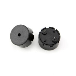 1 pcs : RDT-4.000-1206-NS1 - Buzzers Transducer, Externally Driven Piezo 3 V 3mA 4kHz 75dB @ 3V, 10cm Through Hole PC Pins