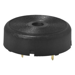 1 pcs : CPT-2207-84T - Buzzers Transducer, Externally Driven Piezo 10 V 6mA 4kHz 84dB @ 10V, 10cm Through Hole PC Pins