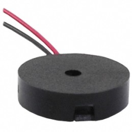 1 pcs : CPE-165 - Buzzers Transducer, Externally Driven Piezo 10 V 11mA 85dB @ 10V, 10cm Custom Wire Leads