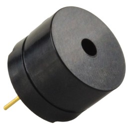 1 pcs : CMT-1285C-015 - Buzzers Transducer, Externally Driven Magnetic 1.5 V 35mA 2.048kHz 85dB @ 1.5V, 10cm Through Hole PC Pin