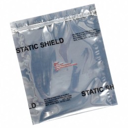1 pcs : SCS 817Z64 - Static Shielding Bag &lt10nJ Energy Shielding Silver 4' (101.6mm) X 6' (152.4mm)
