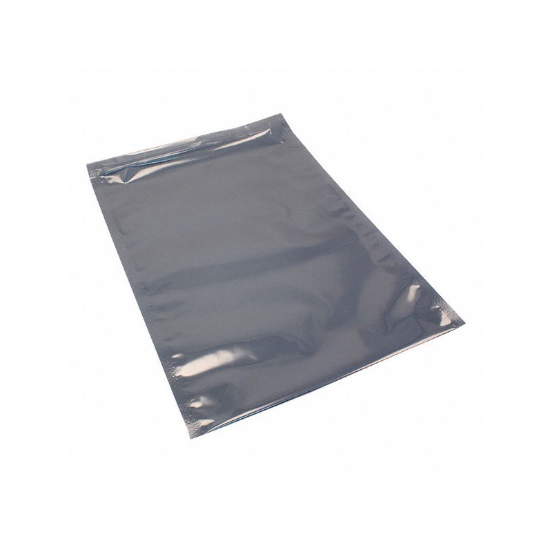 1 pcs : SCS 3001014 - Static Shielding Bag &lt10nJ Energy Shielding Silver 10' (254mm) X 14' (355.6mm)