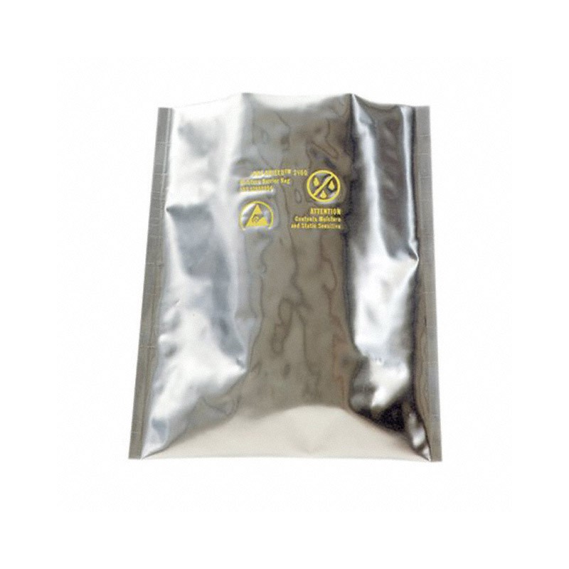 1 pcs : SCS D341012 - Moisture Barrier Bag &lt10nJ Energy Shielding Silver 10' (254mm) X 12' (304.8mm)
