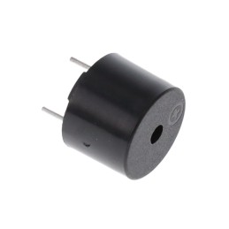 1 pcs : WST-1210T - Buzzers Indicator, Internally Driven Magnetic 5 V 30mA 2.3kHz 85dB @ 5V, 10cm Through Hole PC Pins