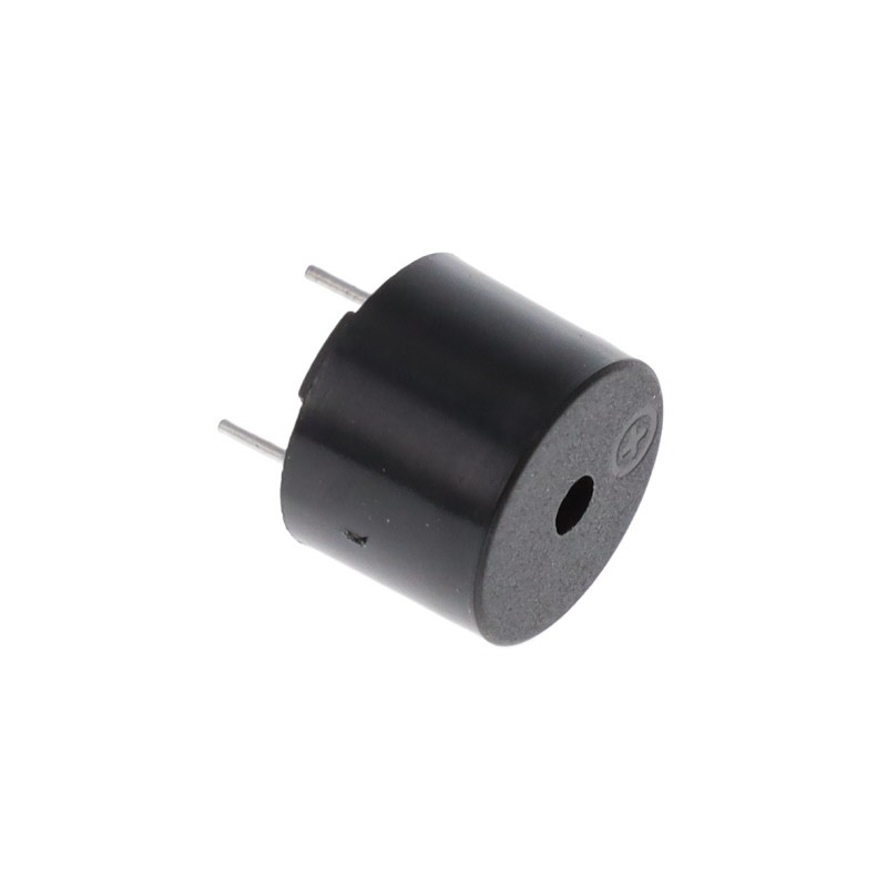 1 pcs : WST-1210T - Buzzers Indicator, Internally Driven Magnetic 5 V 30mA 2.3kHz 85dB @ 5V, 10cm Through Hole PC Pins