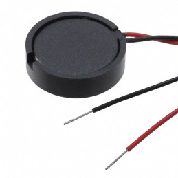 1 pcs : PT-1704 - Buzzers Transducer, Externally Driven Piezo 3 V 3mA 4kHz 75dB @ 3V, 10cm Custom Wire Leads