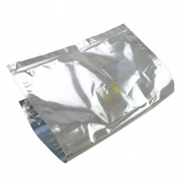 1 pcs : SCS 3001216 - Static Shielding Bag &lt10nJ Energy Shielding Silver 12' (304.8mm) X 16' (406.4mm)