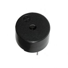 1 pcs : PB-1226PEAQ - Buzzers Transducer, Externally Driven Magnetic 1.5 V 30mA 2.6kHz 85dB @ 1.5V, 10cm Through Hole PC Pins