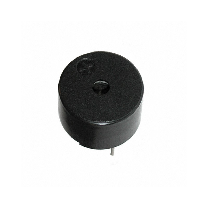 1 pcs : PB-1226PEAQ - Buzzers Transducer, Externally Driven Magnetic 1.5 V 30mA 2.6kHz 85dB @ 1.5V, 10cm Through Hole PC Pins