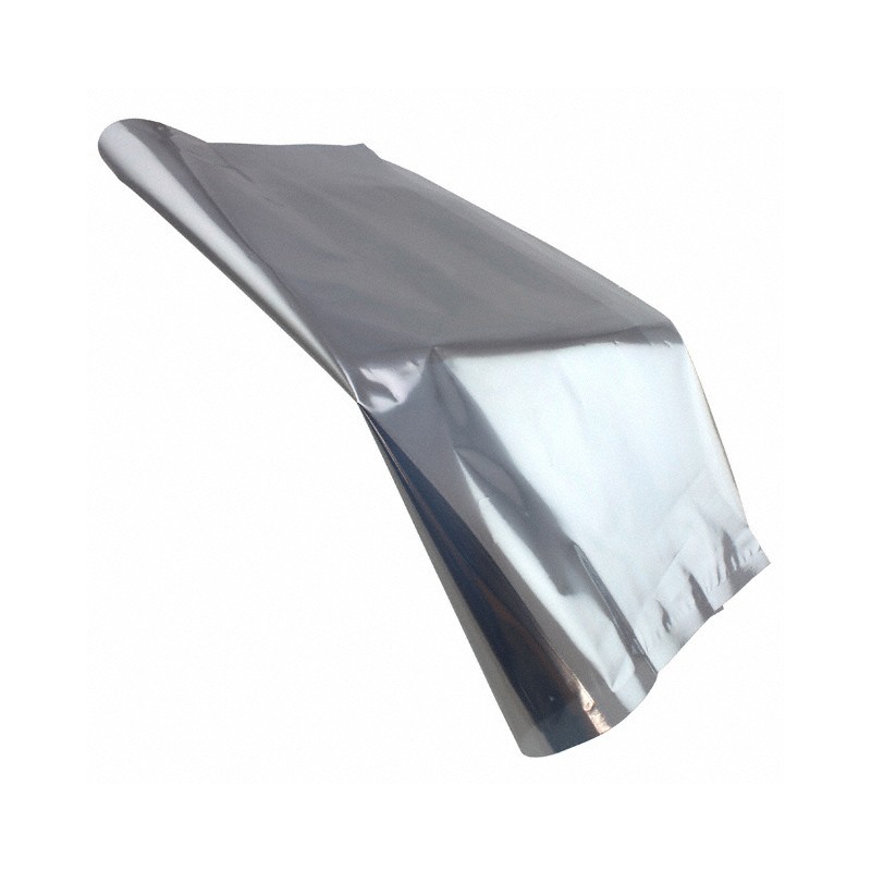 1 pcs : SCS 1001818 - Static Shielding Bag &lt10nJ Energy Shielding Silver 18' (457.2mm) X 18' (457.2mm)