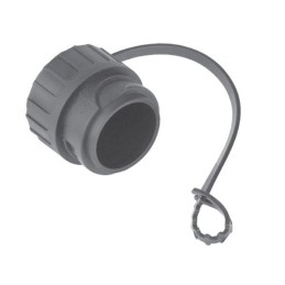 1 pcs - Amphenol Industrial C016 Male Circular Connector, Shell Size 1 IP65 Rated