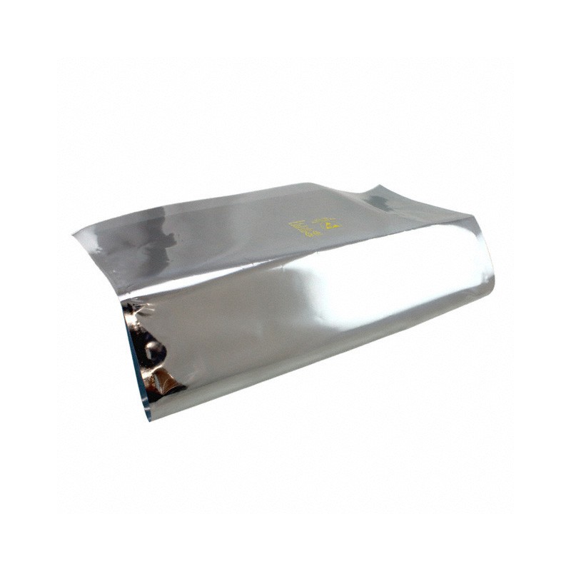 1 pcs : SCS 1001620 - Static Shielding Bag &lt10nJ Energy Shielding Silver 16' (406.4mm) X 20' (508mm)