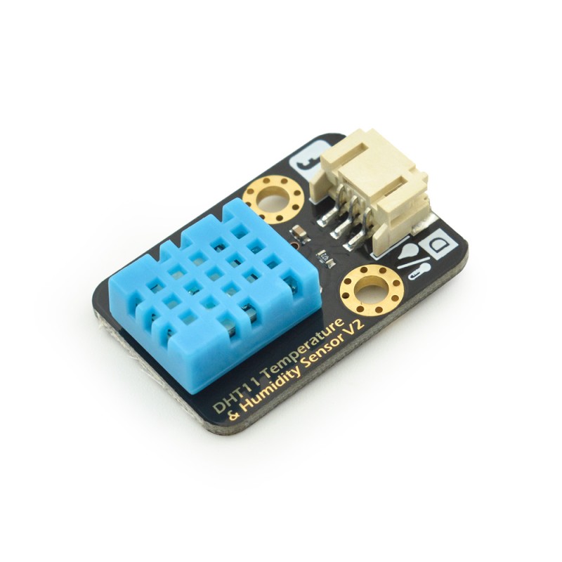 1 pcs - DFRobot Gravity: DHT11 Temperature & Humidity Sensor For Arduino, Arduino Compatible Kit