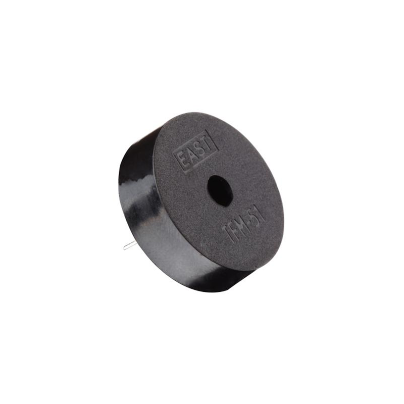 1 pcs : TFM-51 - Buzzers 9 V 3mA 4.1kHz 80dB @ 9V, 10cm Through Hole PC Pins