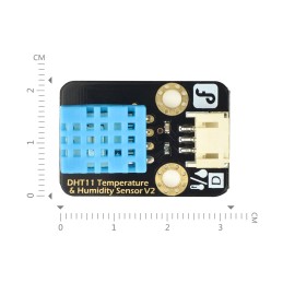 1 pcs - DFRobot Gravity: DHT11 Temperature & Humidity Sensor For Arduino, Arduino Compatible Kit