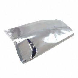 1 pcs : SCS 1001624 - Static Shielding Bag &lt10nJ Energy Shielding Silver 16' (406.4mm) X 24' (609.6mm)