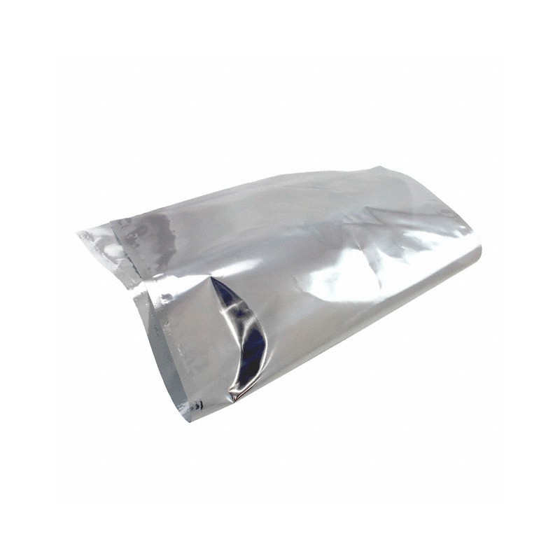 1 pcs : SCS 1001624 - Static Shielding Bag &lt10nJ Energy Shielding Silver 16' (406.4mm) X 24' (609.6mm)
