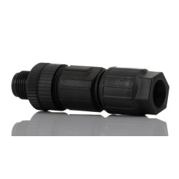 1 pcs - Phoenix Contact Circular Connector, 4 Contacts, Cable Mount, M12 Connector, Socket, Male, IP65, IP67, SACC Series