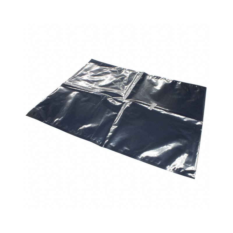 1 pcs : SCS 1001824 - Static Shielding Bag &lt10nJ Energy Shielding Silver 18' (457.2mm) X 24' (609.6mm)
