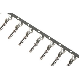 10 pcs - TE Connectivity Female Crimp Circular Connector Contact, Wire Size 17 - 13 AWG