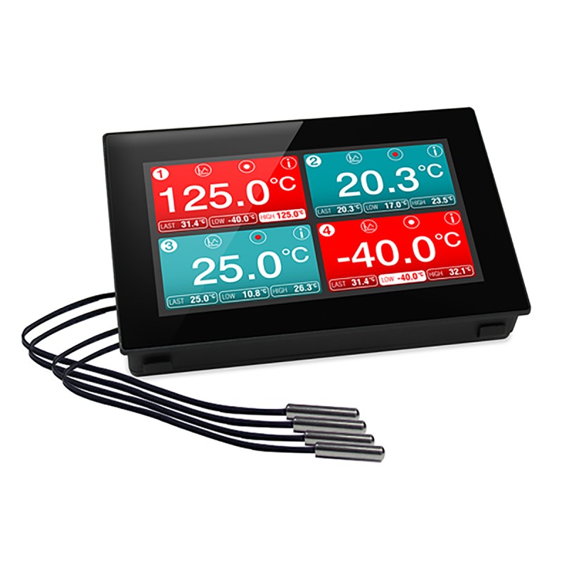 1 pcs - Lascar EL-SGD 43-ATP Temperature Data Logger, USB - UKAS Calibration