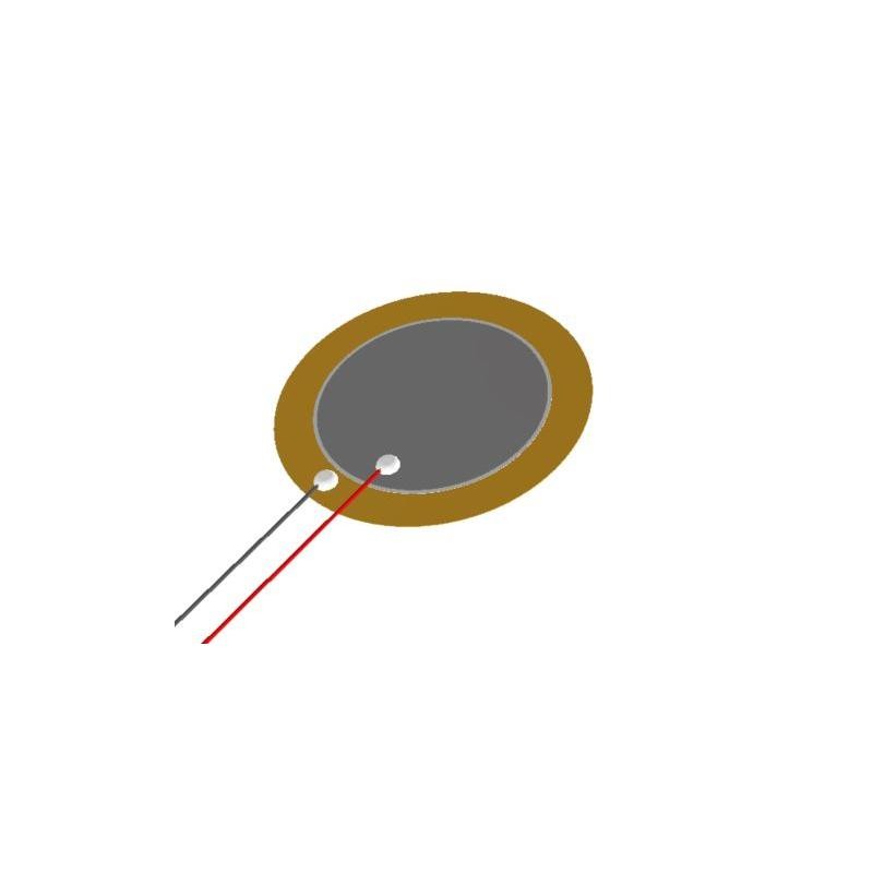 1 pcs : AB2025B-LW50-R - 2.5 kHz Standard Buzzer Element 30V p-p 0.787' Dia (20.00mm) 500 Ohms