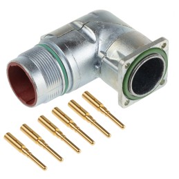 1 pcs - Lapp Circular Connector, 6 Contacts, Panel Mount, Plug, Male, IP65, EPIC Series