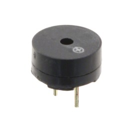 1 pcs : GT-0905A - Buzzers Transducer, Externally Driven Magnetic 5 V 80mA 2.73kHz 85dB @ 5V, 10cm Through Hole PC Pins
