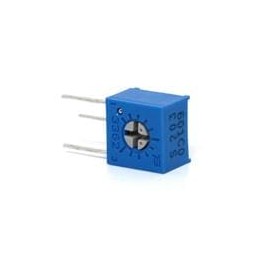 1 pcs : 3362S-1-103LF - Trimmer Resistors - Through Hole 1/4'SQ 10KOHMS 10% 0.5WATTS