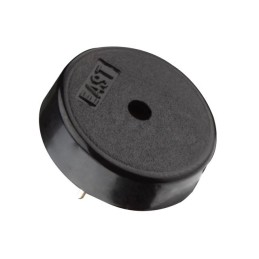 1 pcs : TFM-23P - Buzzers 9 V 3mA 4kHz 80dB @ 9V, 10cm Through Hole PC Pins