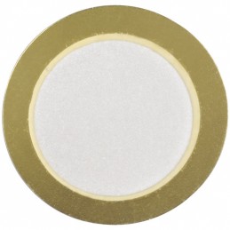 1 pcs : AB2025B - 2.5 kHz Standard Buzzer Element 30V p-p 0.787' Dia (20.00mm) 500 Ohms