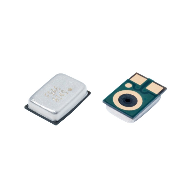 1 pcs : 3SM123GZB1VE-R - 100 Hz ~ 10 kHz Analog Microphone MEMS (Silicon) Omnidirectional (-38dB ±1dB @ 94dB SPL) Surface Mount