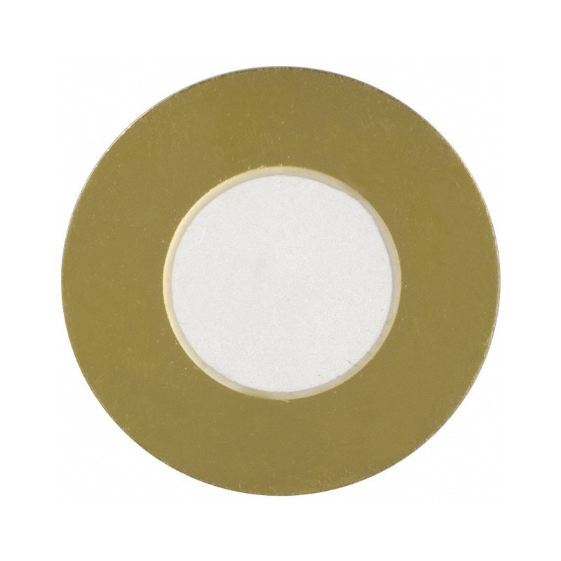 1 pcs : AB2734B - 3.4 kHz Standard Buzzer Element 30V p-p 1.063' Dia (27.00mm) 1 kOhms