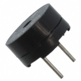 1 pcs : GT-0901A - Buzzers Transducer, Externally Driven Magnetic 1.5 V 80mA 2.73kHz 85dB @ 1.5V, 10cm Through Hole PC Pins