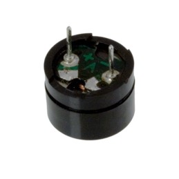1 pcs : AT-1220-TT-R - Buzzers Transducer, Externally Driven Electromechanical/Magnetic 1.5 V 10mA 2.048kHz 82dB @ 1.5V, 10cm Th
