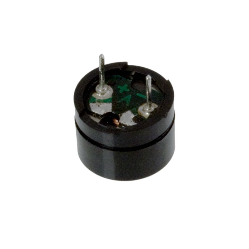 1 pcs : AT-1220-TT-R - Buzzers Transducer, Externally Driven Electromechanical/Magnetic 1.5 V 10mA 2.048kHz 82dB @ 1.5V, 10cm Th