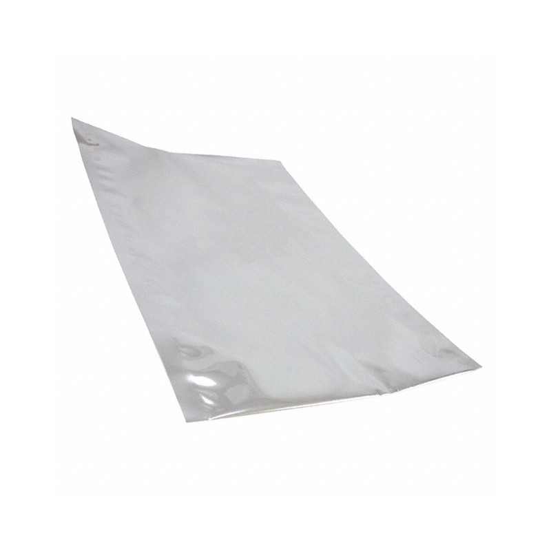 1 pcs : SCS 7001824 - Moisture Barrier Bag &lt10nJ Energy Shielding Silver 18' (457.2mm) X 24' (609.6mm)