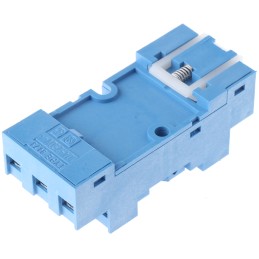 1 pcs - Finder 94 11 Pin 250V ac DIN Rail Relay Socket, for use with 55.33